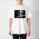 下山Ｄ介のRan Gaooo!　ネコ Regular Fit T-Shirt
