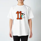 yoshiFactoryの１１月生まれ(誕生日グッズ・女の子) スタンダードTシャツ