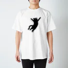 nakohito3の猫も空を飛びたい Regular Fit T-Shirt