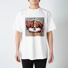 KEI3のあそぼ犬 Regular Fit T-Shirt