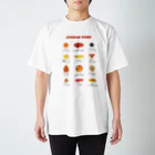 kg_shopの魚卵モード(白Tシャツ専用) Regular Fit T-Shirt