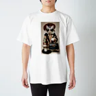 ガラスの貴公子のオシャレ猫しゃん Regular Fit T-Shirt