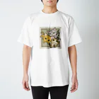 Goods Shop Sourique -スリーク-のチートラミュー Regular Fit T-Shirt