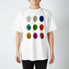 yurisacinの迷彩柄（１３)　縦 Regular Fit T-Shirt