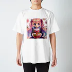 8kn356231の美少女 スタンダードTシャツ