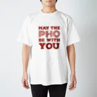 フォー タカハシのMAY THE PHO BE WITH YOU Regular Fit T-Shirt