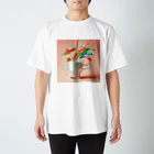 ハデハデミルクのミルクパーリー Regular Fit T-Shirt