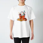 TooDesign315のひんやりドリンクこぼれましたパート2(笑) Regular Fit T-Shirt