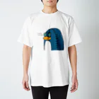 うなぎ屋の飛べるペンギン スタンダードTシャツ