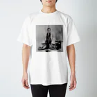 【ホラー専門店】ジルショップの新選組 近藤勇 白黒写真 Regular Fit T-Shirt