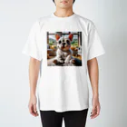 MysticArtworksの「ピエール」という名前のフレブルくん Regular Fit T-Shirt