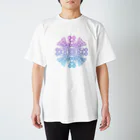 ARIGATOU-81のMANDALA •13• (G) Regular Fit T-Shirt