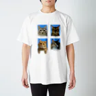 オルカネロの我が猫証明写真グッズ スタンダードTシャツ