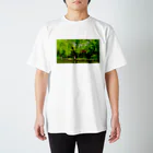 キー・チャンの西湖GREEN Regular Fit T-Shirt