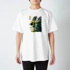 chickenのチキンノヒマワリ Regular Fit T-Shirt