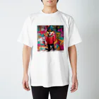 GRAFFITYのdog-man-1 Regular Fit T-Shirt