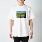 hayapiiiのiPhoneの意地『金閣寺』 Regular Fit T-Shirt