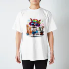 パカオのダンシングアニマル Regular Fit T-Shirt