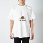 THE_のTHE TANUKI Regular Fit T-Shirt