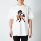 トライエイチスタジオofficialショップの丸山数馬 負けたままでは終わらないTシャツ Regular Fit T-Shirt