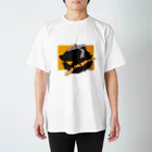 music cafe Wolverineのウルヴァくん　アメリカンスタイル Regular Fit T-Shirt