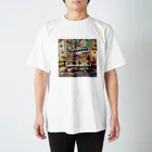 nuuartのドーパミンデコールと陽気な美学 Regular Fit T-Shirt