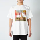 tyu-ripuのparis spring スタンダードTシャツ