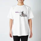 旅するスズメのShall we 雀 Regular Fit T-Shirt