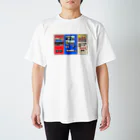 akinaiya-kobanの自動販売機 Regular Fit T-Shirt