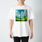 Rパンダ屋の「美しい緑の風景」グッズ スタンダードTシャツ