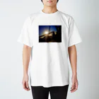 nechuのダイナミックストリート歩道橋 Regular Fit T-Shirt