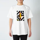 ネコパンチトーキョー　　　　　　　　　NEKOPUNCH TOKYOのEmotions in life Regular Fit T-Shirt