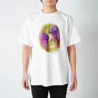 輝美琳のラックちゃん水彩 Regular Fit T-Shirt