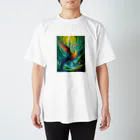 フリーダムの異世界のトリ Regular Fit T-Shirt