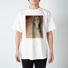 ateliershirabeのIFAMfigurep2024watercolor スタンダードTシャツ