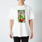 MaiSuznoのSTRAWBERRY GARDEN スタンダードTシャツ