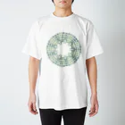 AJCOMPANYの古代文字サークル「カタカムナ第５首」 Regular Fit T-Shirt