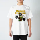 ウロコインコてんびん家の筋トレウロコ Regular Fit T-Shirt