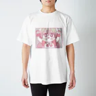 めりぃ・もふーる🪄🐏のぺたっとめりぃちゃん スタンダードTシャツ