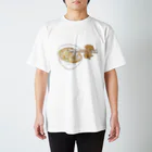 おかかのプードルとうどん　カレー Regular Fit T-Shirt