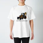 チェリモヤの建設の達人 働く車 01 スタンダードTシャツ