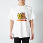 ちいさな松の木のTORAUMA -とらうま- Regular Fit T-Shirt