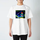 chibi_hikariのTanabata Regular Fit T-Shirt