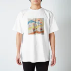 NT57(no title 57)の虹の架け橋 Regular Fit T-Shirt