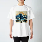 エスデスのサーフファッション Regular Fit T-Shirt