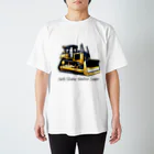 チェリモヤの建設の達人 働く車 02 スタンダードTシャツ