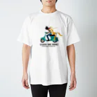 hiropo3のSCOOTER DATE スタンダードTシャツ