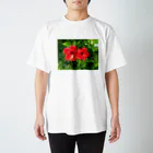 EHMforyouの南国　ハイビスカス　パワースポット Regular Fit T-Shirt