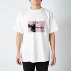 毛玉のおうちチャリティーグッズ販売suzuri部のHow Cute! Canvas! Regular Fit T-Shirt