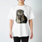 otocolobus manulのワンポイントマヌル Regular Fit T-Shirt